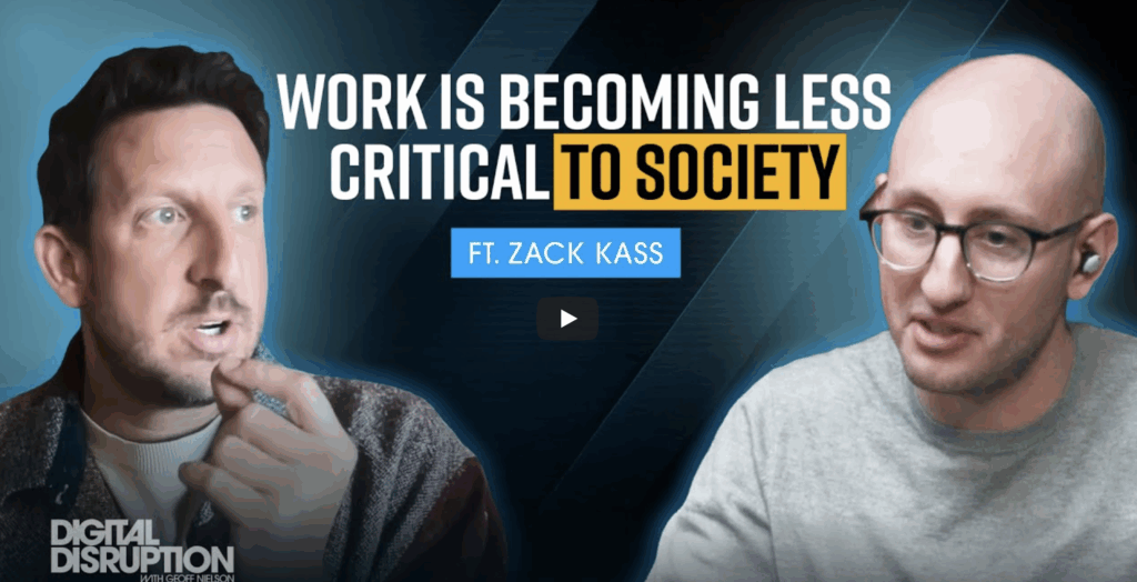 Zack Kass on Digital Disruption: Why the AI Revolution Is Actually a Human Renaissance