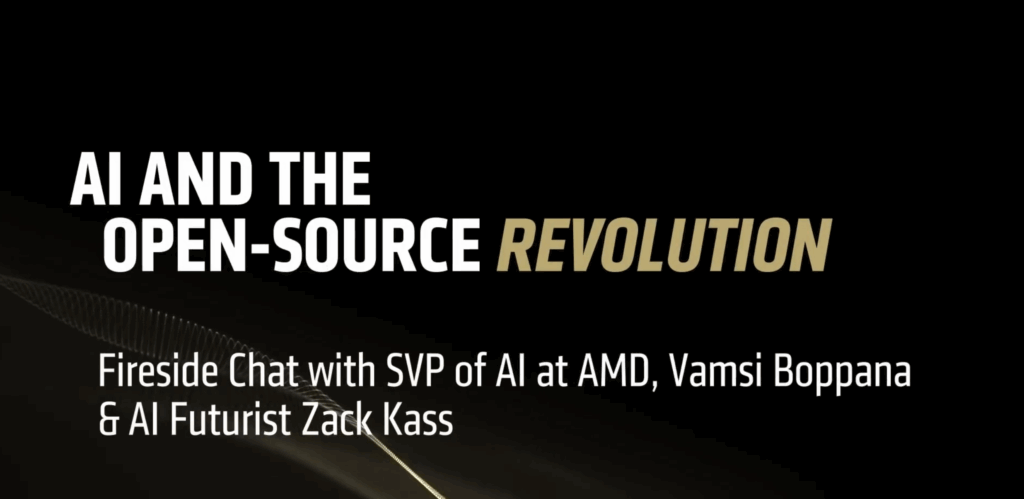AI and the Open-Source Revolution: Zack Kass in Conversation with AMD’s SVP of AI, Vamsi Boppana