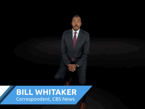 Bill Whitaker of “60 Minutes” Receives the 2021 ICFJ Founders Award