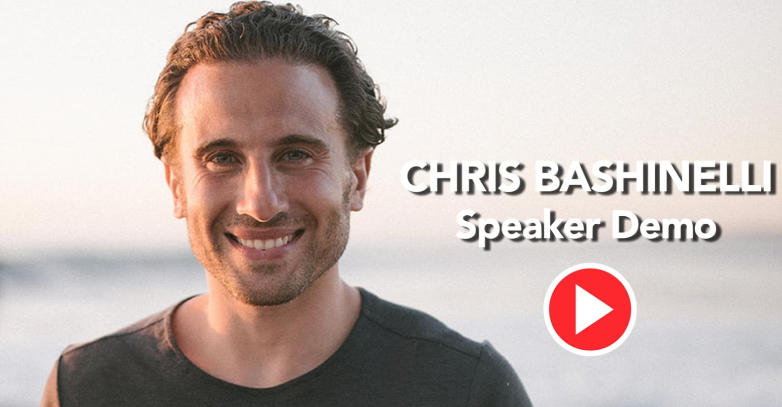 Chris Bashinelli: Speaker Demo - BigSpeak Motivational Speakers Bureau ...