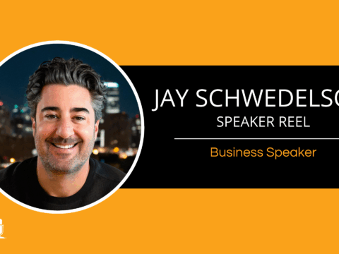Jay Schwedelson – Business Keynote Speaker – 3 Minute Reel