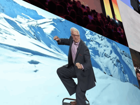 Vince Poscente Motivational Keynote Demo Reel