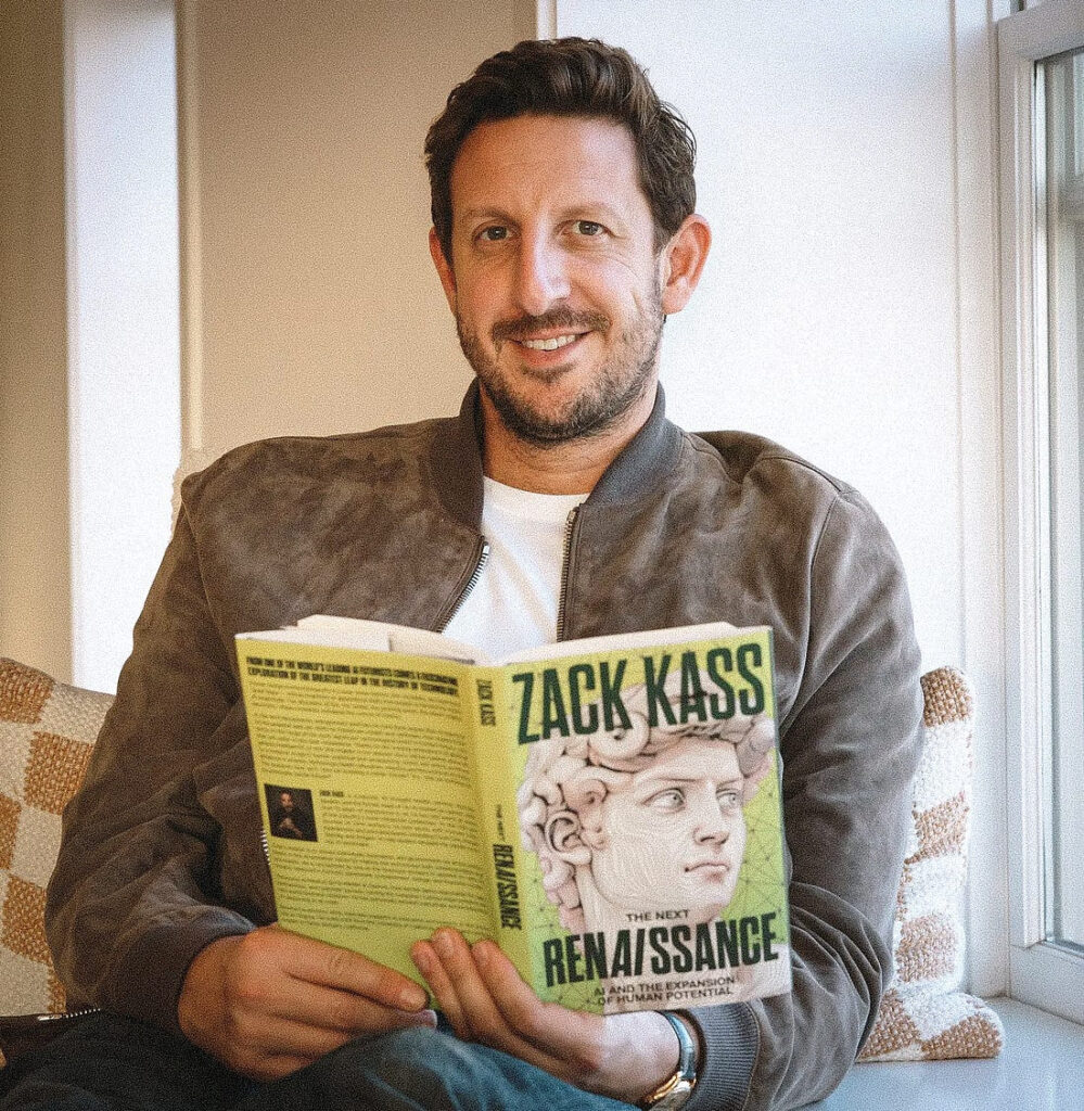 Zack Kass’ Book The Next RenAIssance Is Officially Out Today