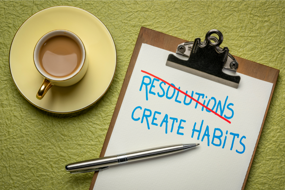 Turn New Year Intentions into Everyday Action with a Habits Keynote Speaker