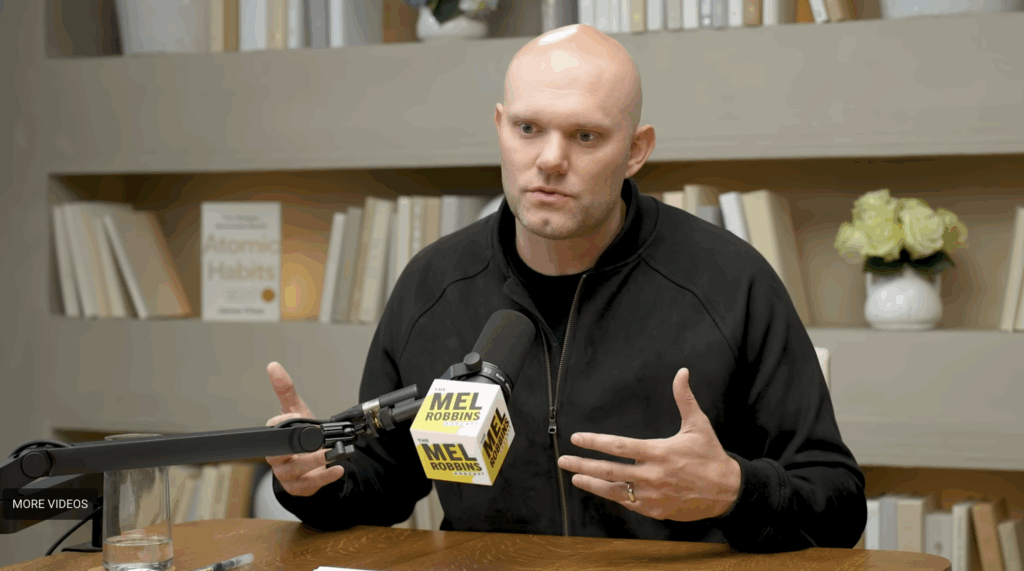 Just Featured on The Mel Robbins Podcast: James Clear on Habits That Stick