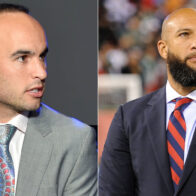 Tim Howard and Landon Donovan