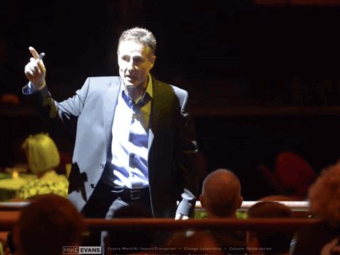 Mike Evans – Keynote Speaker Video Clips and Overview 2026