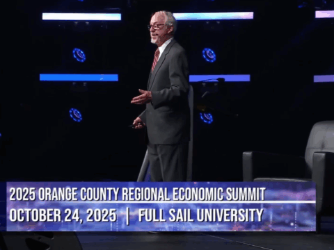 Chuck Martin Speaks at Orlando Economic Summit