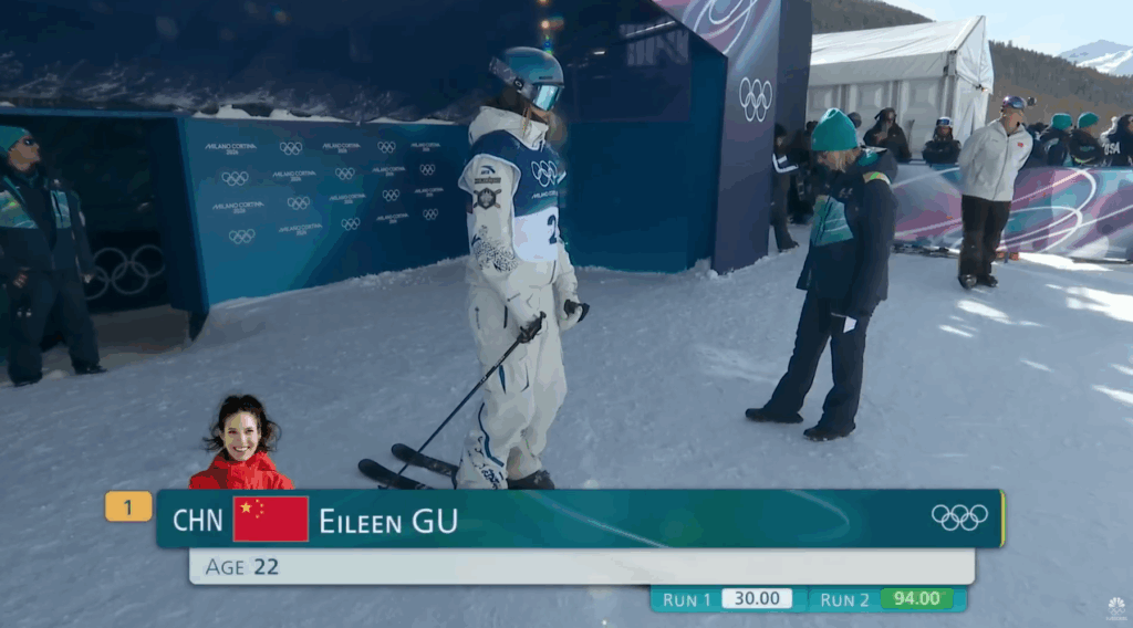 Eileen Gu gets her gold in halfpipe, earns THIRD medal at 2026 Winter ...