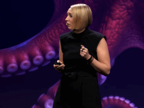 Jana Werner and Phil Le-Brun – Amazon Business Keynote Speakers – Keynote Session