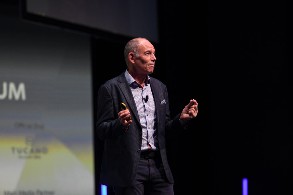 NEW Keynote from Netflix Co-Founder Marc Randolph