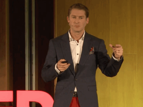 Time bending — 365 ways to unlock creativity and innovation | Ken Hughes | TEDxUniversityofNicosia