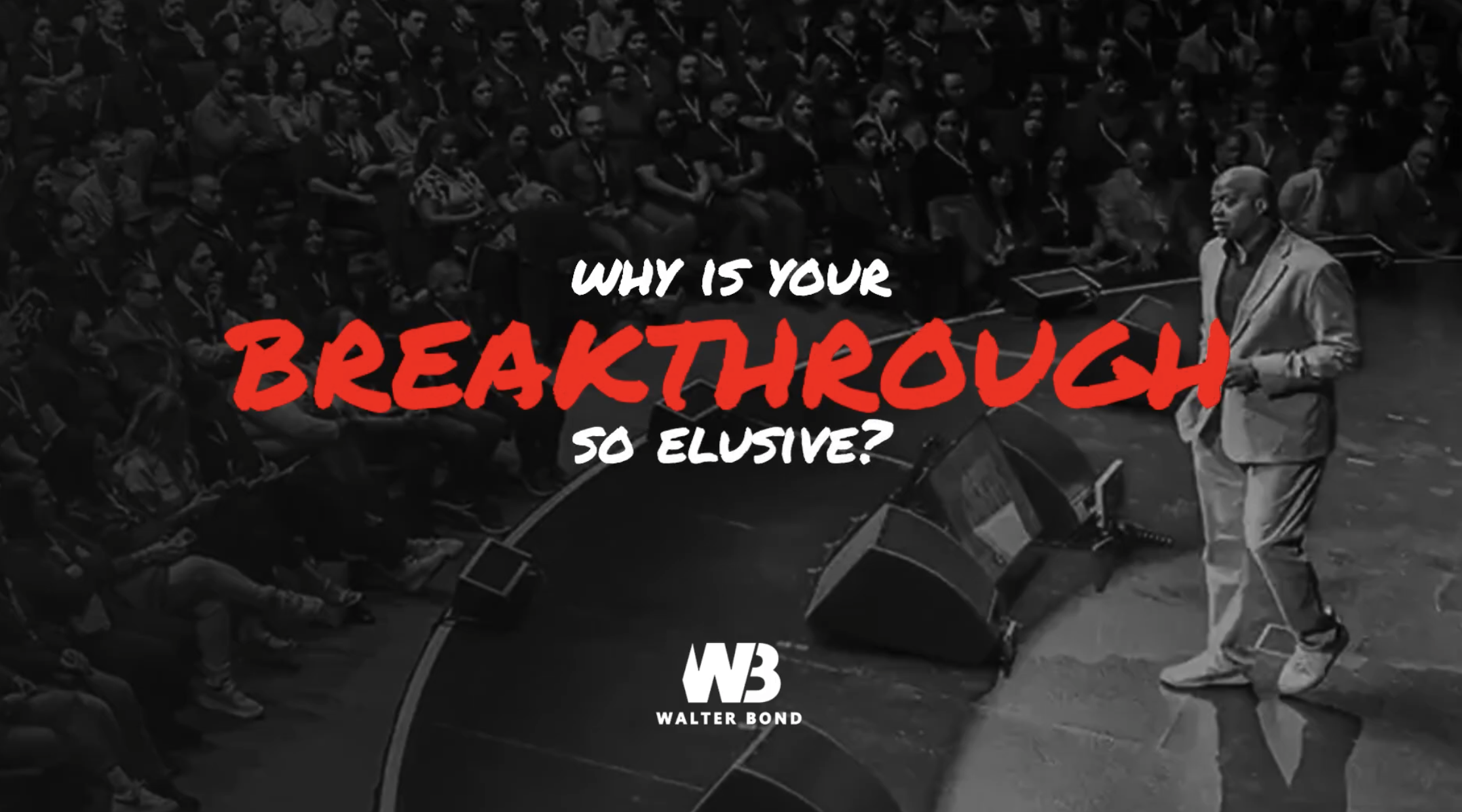 Walter Bond Sizzle Reel