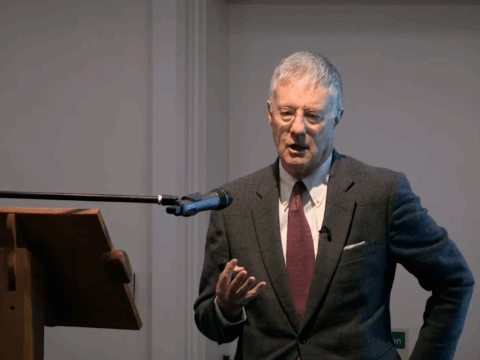 Social Sciences Symposium Hamish McRae ‘Europe faces a post-western world’