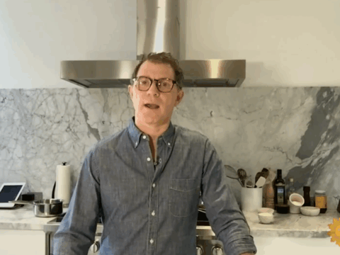 Bobby Flay on food as his comfort zone
