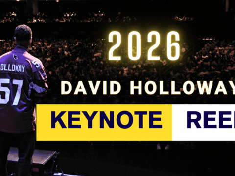 David Holloway I High Content Motivational Speaker I 2026 Keynote Reel