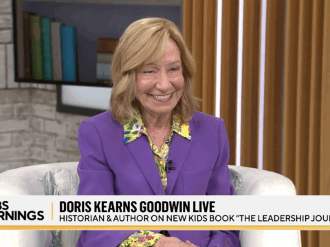 Author Doris Kearns Goodwin’s new book highlights politics for young readers