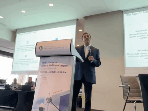 John La Puma MD on Indoor Epidemic Highlights Keynote