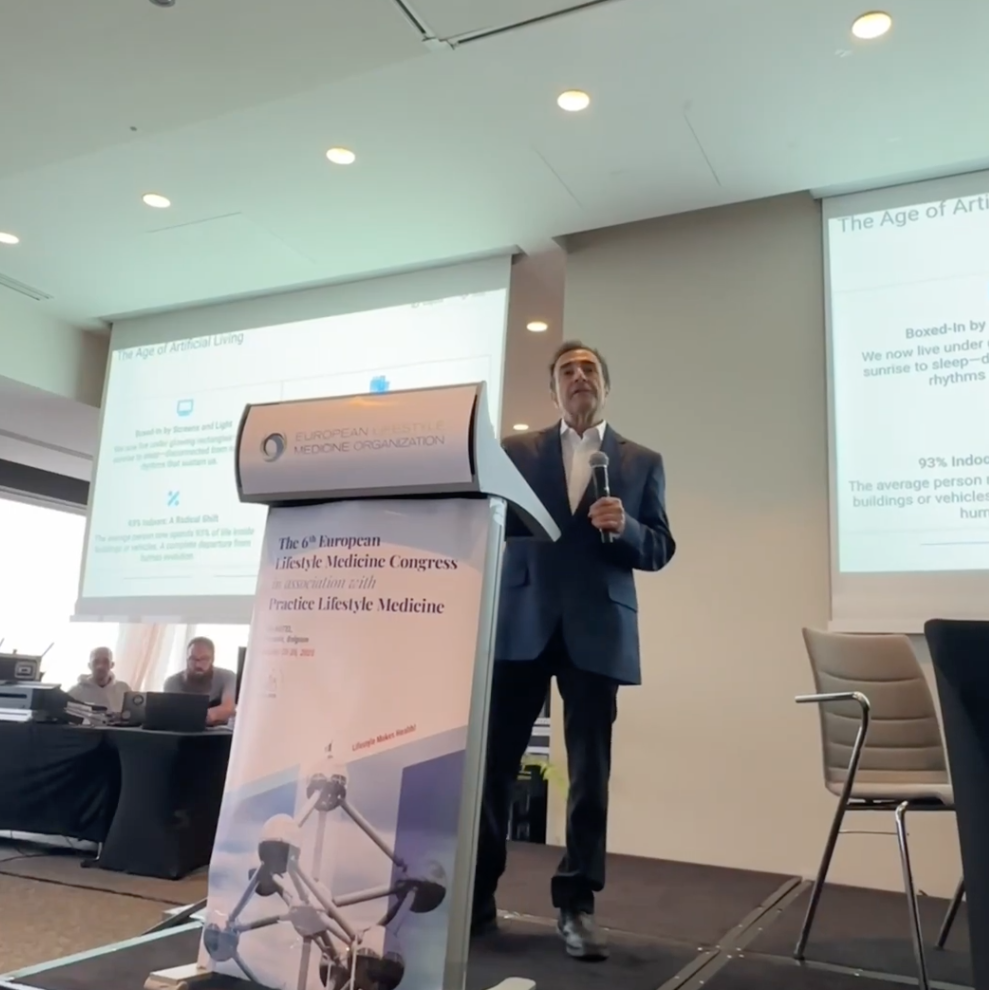 John La Puma MD on Indoor Epidemic Highlights Keynote