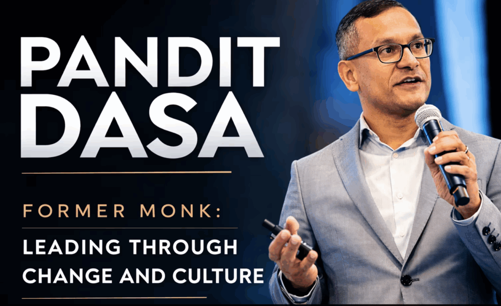 Pandit Dasa 2026 Keynote & Leadership Demo Reel