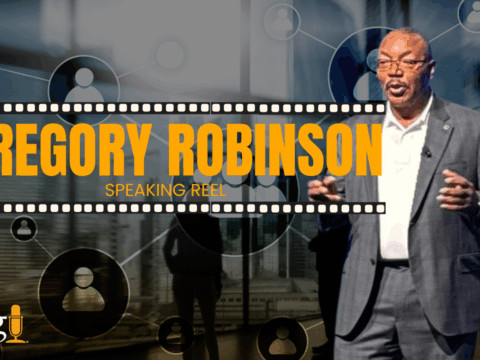 Gregory Robinson – NASA Keynote Speaker – Sizzle Reel