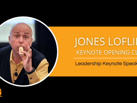 Jones Loflin – Keynote Opening Clip – Leadership Keynote Speaker