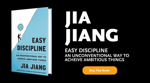 Solve Burnout at the Root: Pre-Order Jia Jiang’s New Book, Easy Discipline & Special Offer