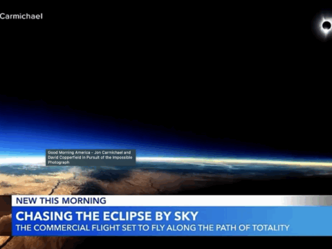 Good Morning America – Jon Carmichael and David Copperfield in Pursuit of the Impossible Photograph