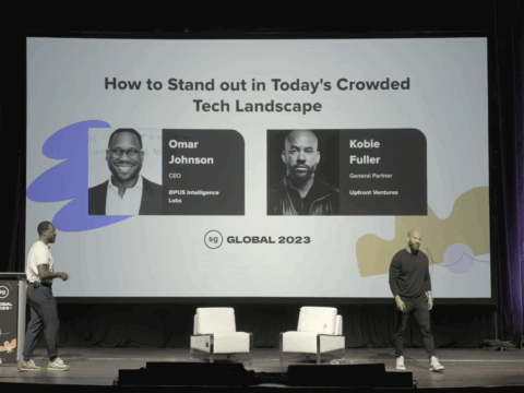 “How to Stand out in Today’s Crowded Tech Landscape” with Kobie Fuller + Omar Johnson (Global 2023)
