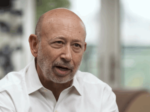 Life After Goldman: Front Row With Lloyd Blankfein