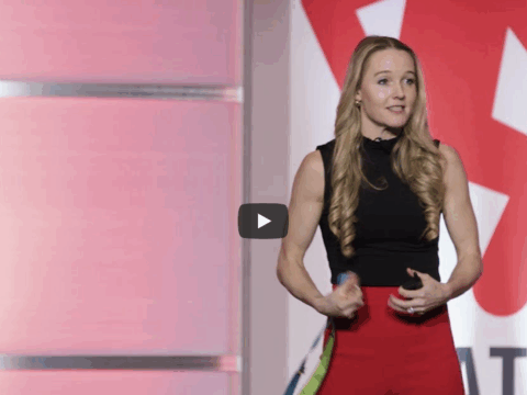 Motivational Keynote Speaker Reel | Olympian Sarah Wells – High-Energy Leadership Speaker
