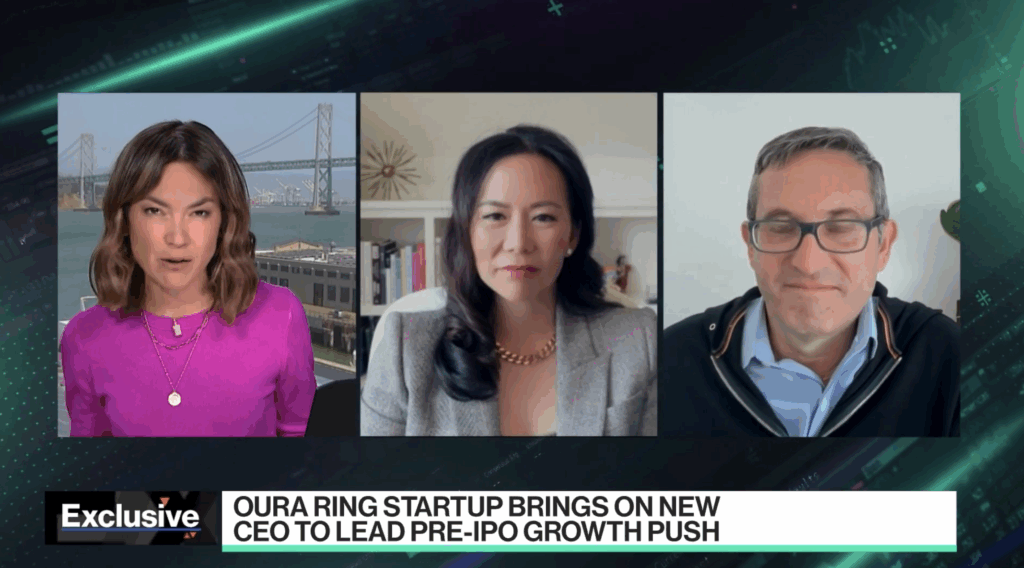 Health Tracker Startup Oura Brings on New CEO - BigSpeak Motivational ...