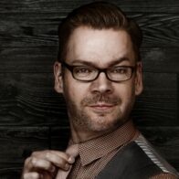Magician Derek Hughes