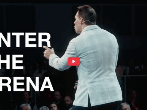 Enter the Arena – Growth Only Happens When You Step In