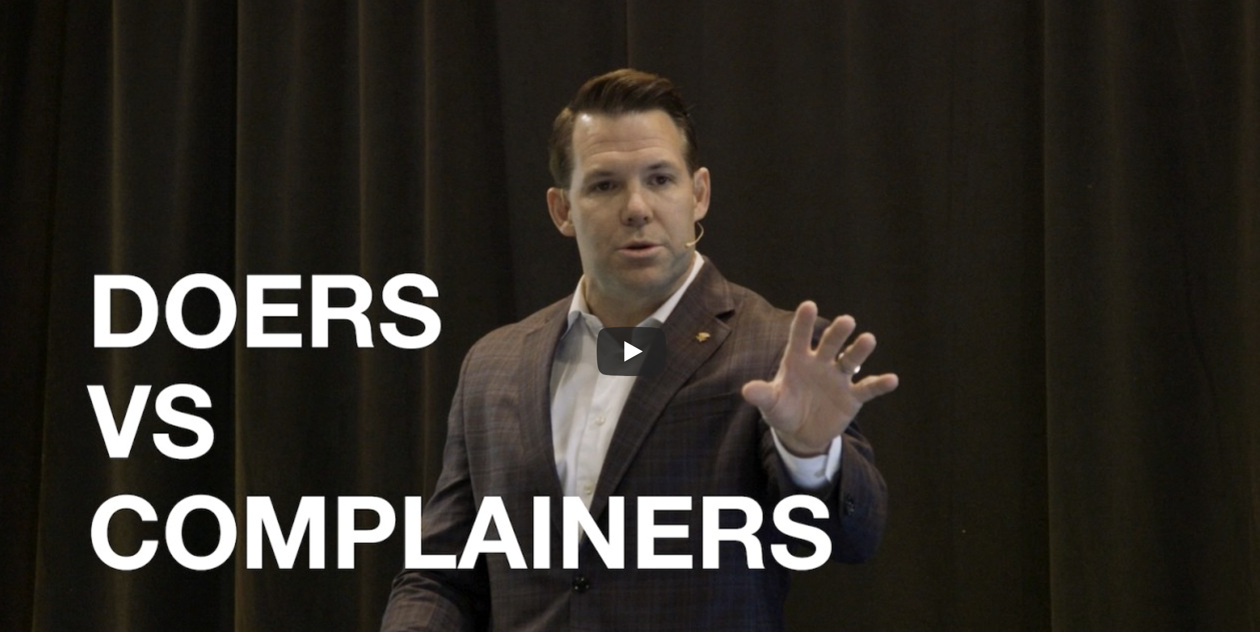 Doers Don’t Complain – Why Results Come From Action, Not Noise