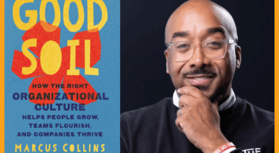 Dr. Marcus Collins’ NEW Book “Good Soil” Available for Pre-Order