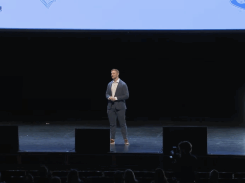 Connor Fields Keynote opening