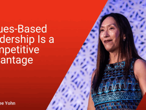 Values-Based Leadership Drives Results and Stands Out