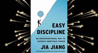 Jia Jiang’s "Easy Discipline" Becomes a USA TODAY Bestseller