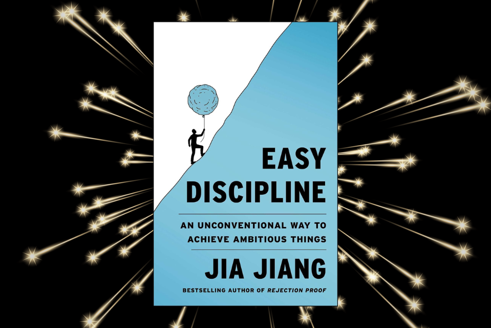 Jia Jiang’s “Easy Discipline” Becomes a USA TODAY Bestseller