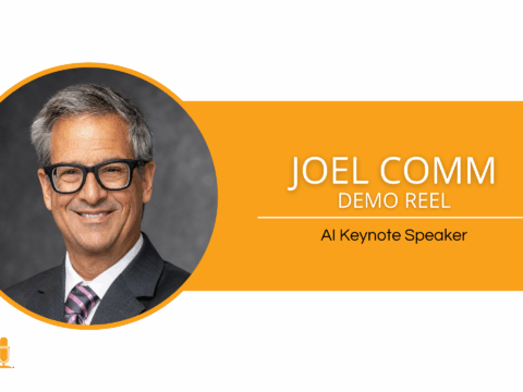 Joel Comm – AI Keynote Speaker Reel – Demo Reel