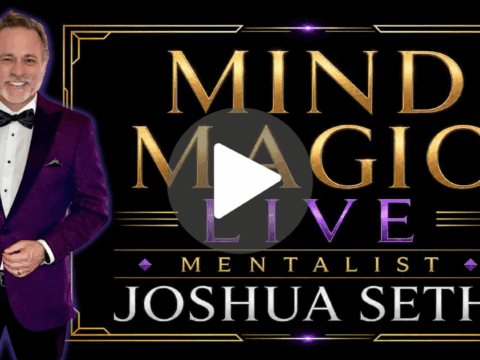 Joshua Seth – Mentalist at Mind Magic LIVE