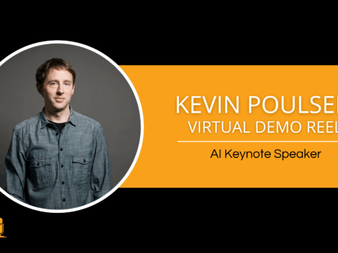 Kevin Poulsen – Cybersecurity Keynote Speaker – Virtual Demo