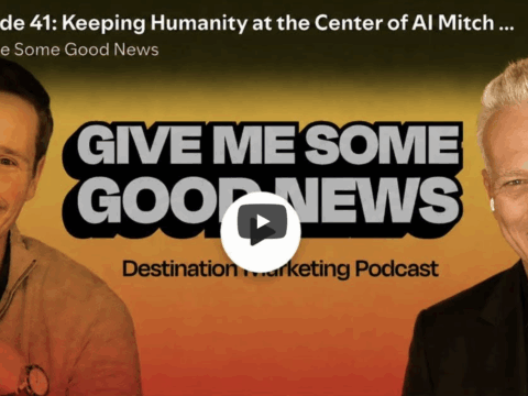 The Give Me Some Good News Podcast with guest Mitch Mitchem of HIVE