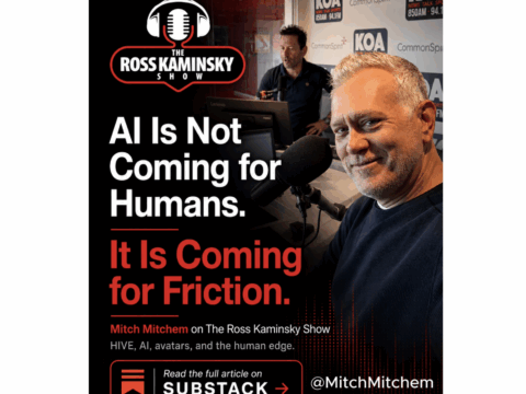 AI Is Not Coming for Humans. It Is Coming for Friction.