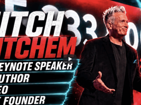 MitchMitchem – The Room Doesn’t Change by Accident – Keynote Speaker | Author | CEO | 3X Founder