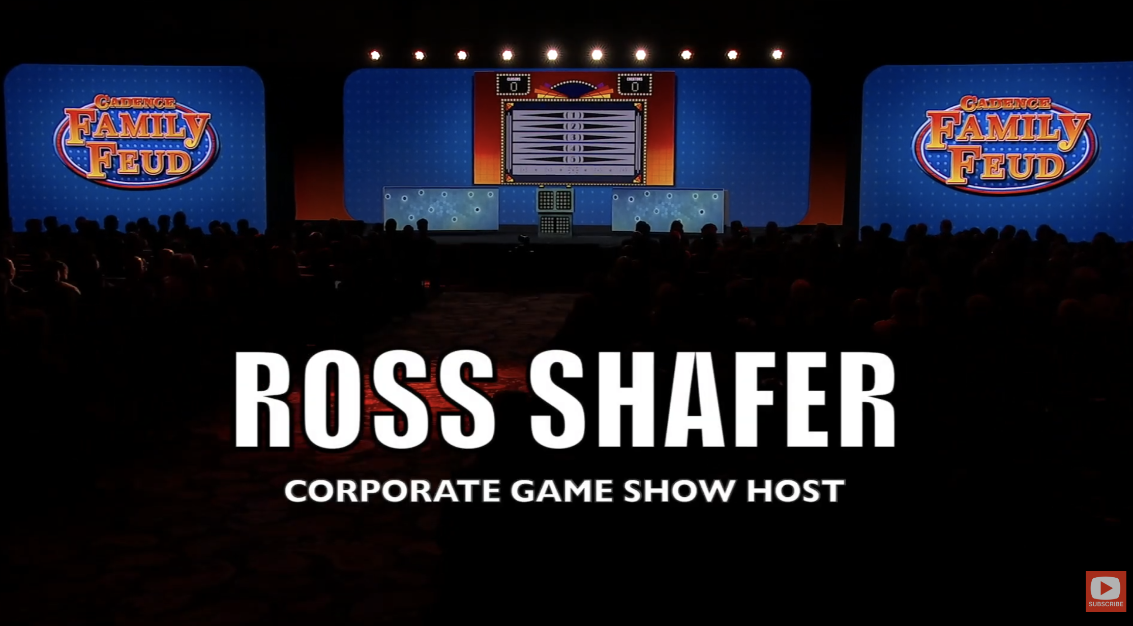 FUNNY GAME SHOW HOST FOR CORPORATE EVENTS