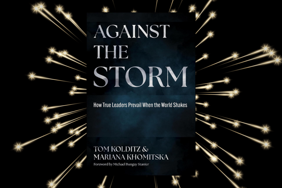 NEW Book and Leadership Keynote from Thomas Kolditz!