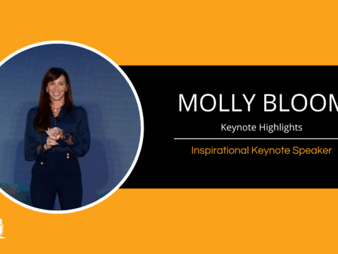 Molly Bloom – Inspirational Keynote Speaker – Keynote Highlights