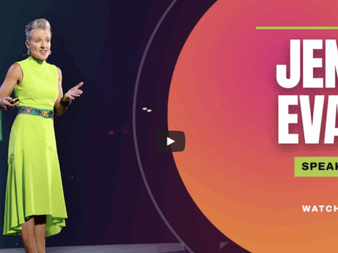 Jenny Evans | Resilience Keynote Speaker on Stress, Burnout and Change